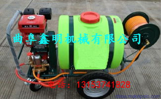 汽油動(dòng)力手推式噴藥機(jī) 養(yǎng)殖場消毒與園林噴藥的高效助手